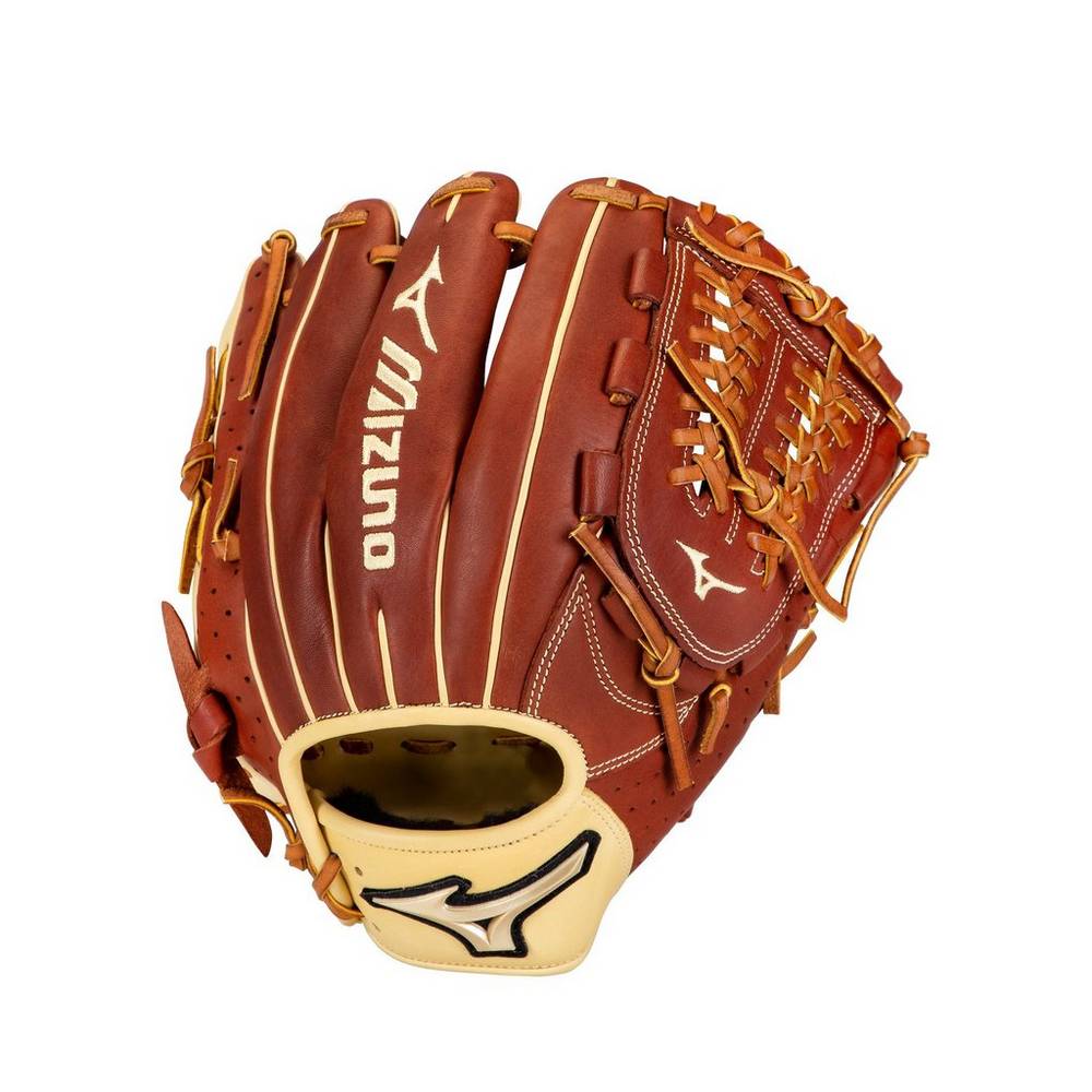 Mens Mizuno Prime Elite Infield 11.75" Baseball Gloves Brown Philippines (AXPHYR389)